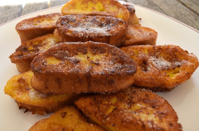 El origen de un plato las torrijas