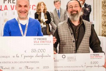 Ganadores del Premio Vila Viniteca de Cata Por Parejas 35 000 euros