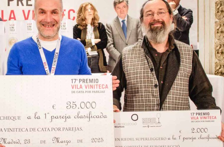 Ganadores del Premio Vila Viniteca de Cata Por Parejas 35 000 euros
