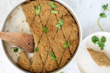 Kibbeh de patata, bulgur y cebolla