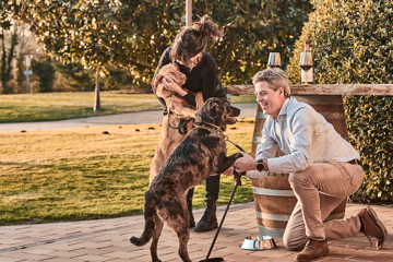 Nueva propuesta para disfrutar del enoturismo con perro