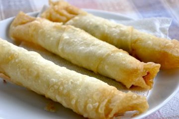 Sigara Böreği, rollitos turcos de queso