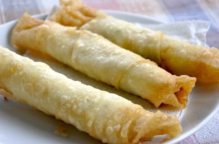Sigara Böreği, rollitos turcos de queso