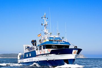 Campaña de investigación para analizar los fondos marinos del golfo de Vizcaya