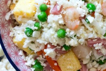 Coliflor sobrante tres delicias