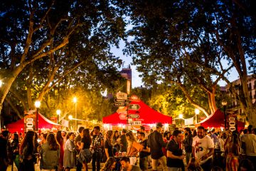 Concurso fotográfico sobre la gastronomía del barcelonés barrio del Born (Foto Born Districte Gastronòmic)