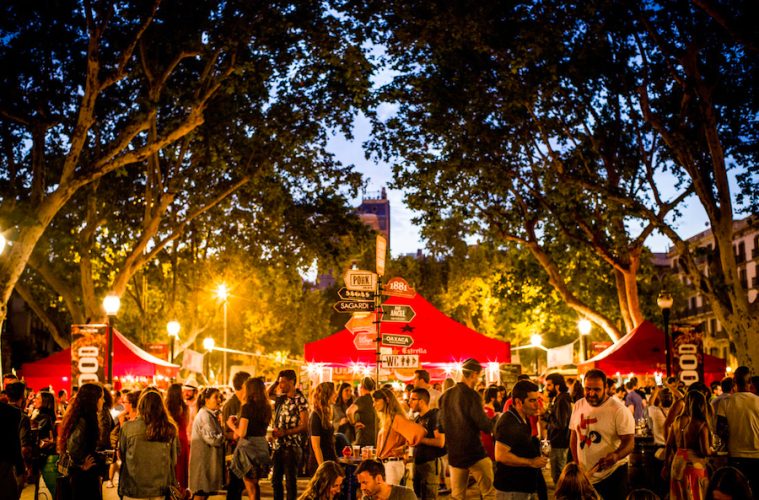 Concurso fotográfico sobre la gastronomía del barcelonés barrio del Born (Foto Born Districte Gastronòmic)