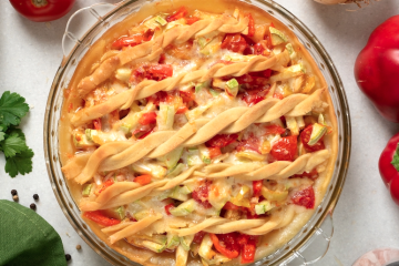 Empanada de verduras