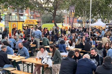 Feria de la cerveza artesana en L’Hospitalet