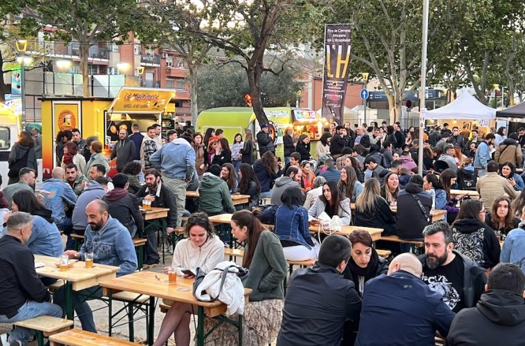 Feria de la cerveza artesana en L’Hospitalet