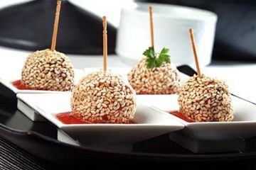 Piruletas de pechuga sobrante al curry