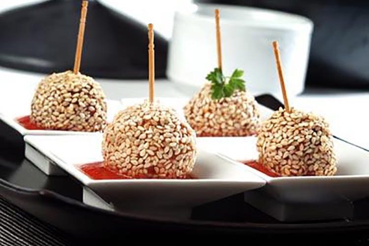 Piruletas de pechuga sobrante al curry