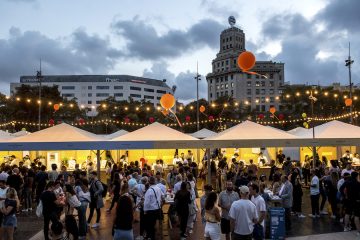 Tast a La Rambla, la gastronomía sale a la calle en Barcelona