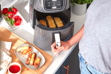 Todo lo que hay que saber sobre la air fryer (Foto Ninja)
