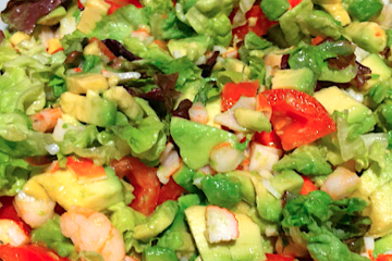 Aguacate a la marinera