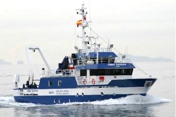 Campaña de investigación científica para evaluar las poblaciones de boquerón y sardina en el golfo de Vizcaya