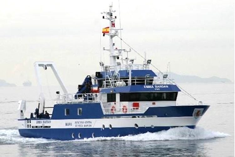 Campaña de investigación científica para evaluar las poblaciones de boquerón y sardina en el golfo de Vizcaya