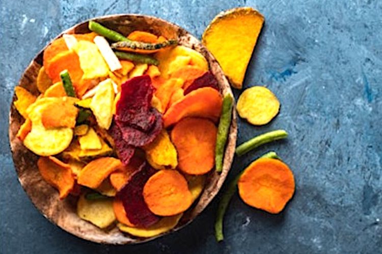 Chips vegetales