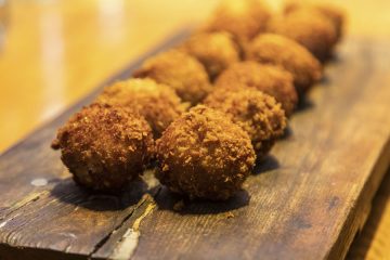 Comienza la Semana de la croqueta en Navarra