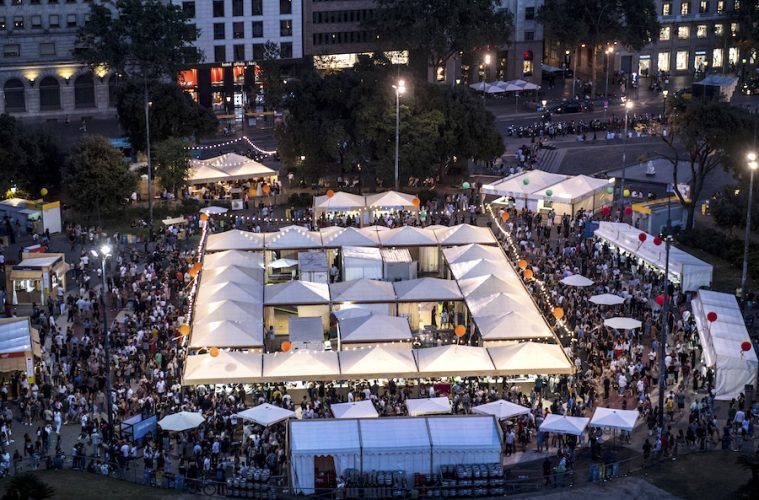 Fin de semana de Tast a la Rambla en Barcelona