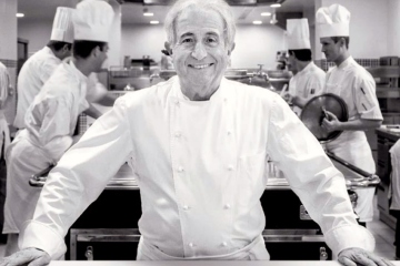 La historia de la cocina francesa y el origen de la cocina actual mundial, por Michel Guérard.