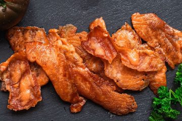 Productos del mar premiados en los Seafood Excellence Global Awards 2025 foto Bacon de trucha