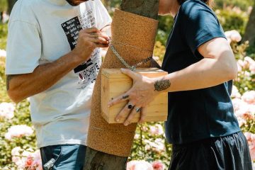 Refugios para polinizadores en los parques de Barcelona
