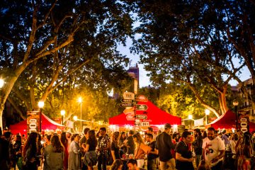 Todo listo para el festival Born Street Food en Barcelona (Foto BSF)