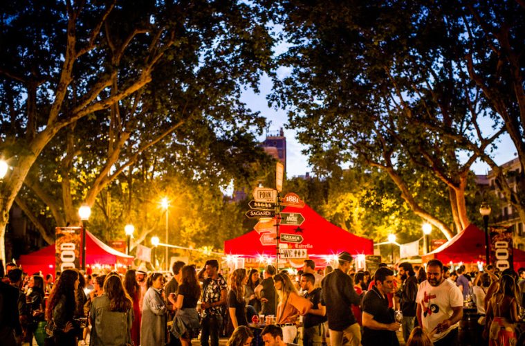 Todo listo para el festival Born Street Food en Barcelona (Foto BSF)