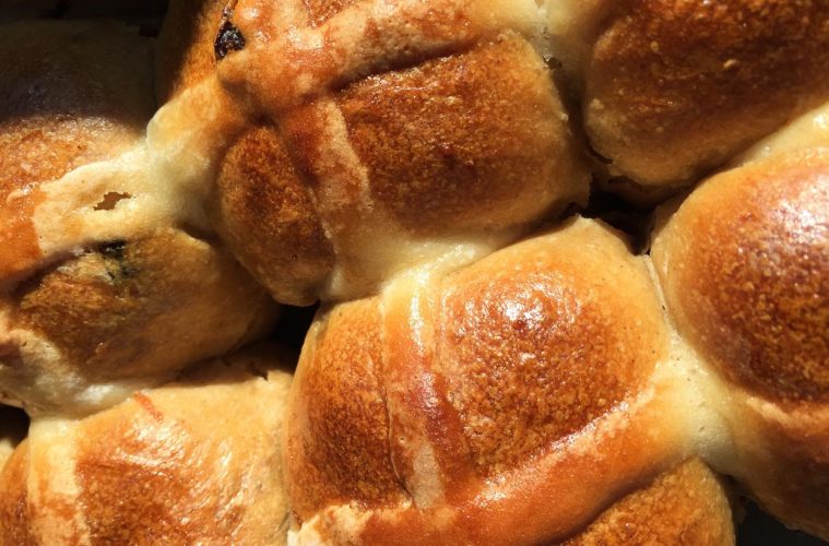 Brioche dulce de calabaza sobrante
