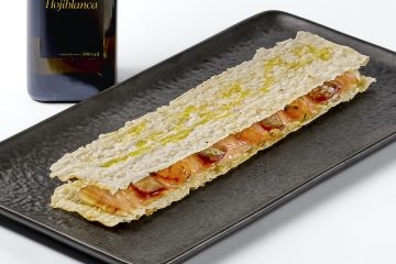 El bocadillo perfecto de Paco Roncero con aceite de oliva virgen extra