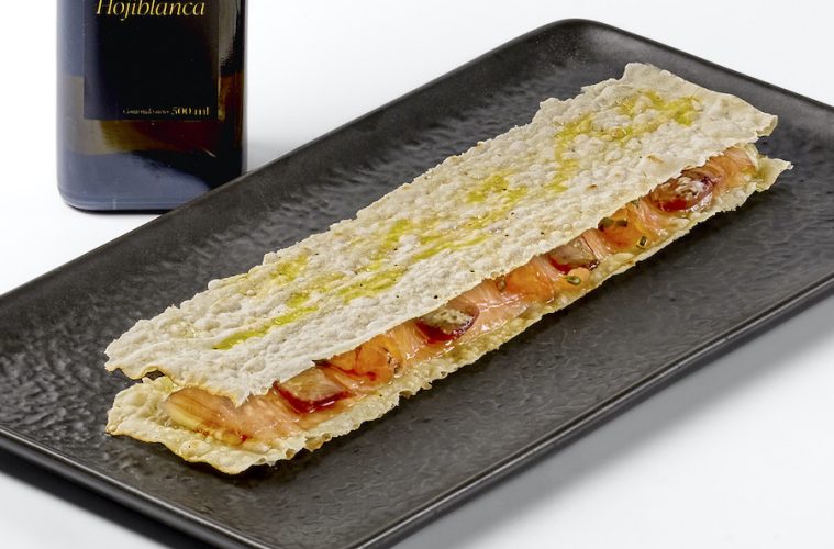 El bocadillo perfecto de Paco Roncero con aceite de oliva virgen extra