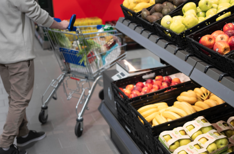 Frutas y verduras, lo que más ocupa en la cesta de frescos de los españoles (Foto ALDI)