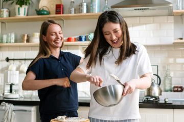 La cocina como fuente de alegría y bienestar emocional