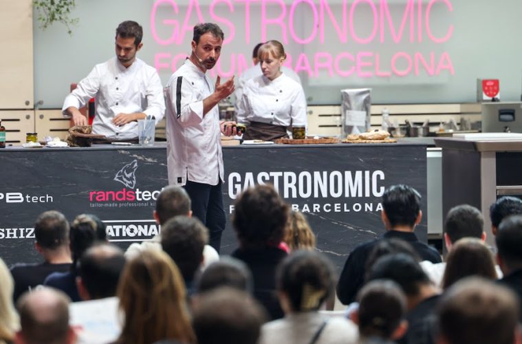 La nueva cocina catalana, protagonista en Gastronomic Forum Barcelona