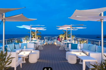 Las previsiones de los hosteleros de cara a la campaña de verano (Foto Sky Bar Hotel MIM Ibiza)