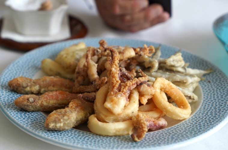 Los restaurantes que mejor preparan la fritura malagueña