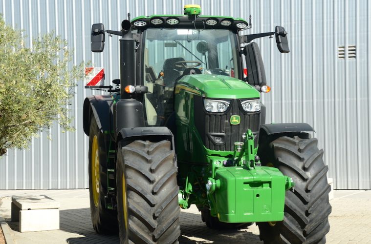 Plan Renove de maquinaria agrícola, incluyendo la agricultura de precisión Foto MAPA