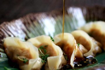 Tapas de alta cocina con vinagres de calidad