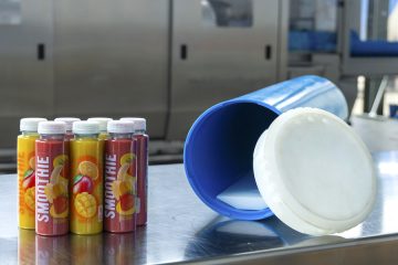contenedor que combina presión y temperatura en la producción alimentaria