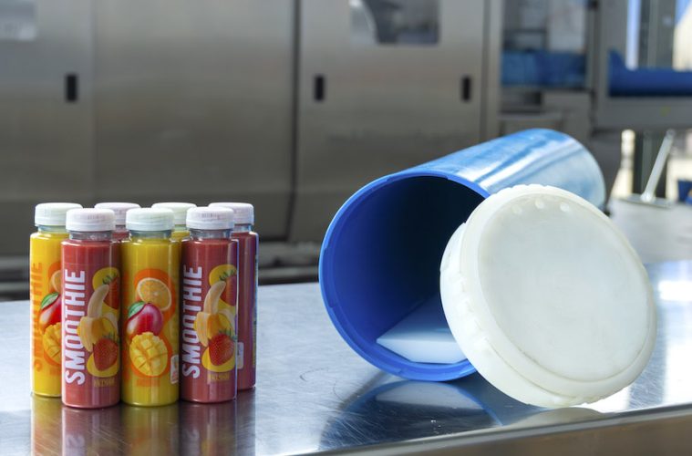 contenedor que combina presión y temperatura en la producción alimentaria