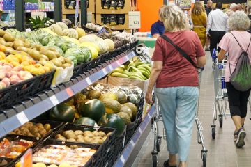 Cada vez más optamos por productos frescos… y de origen nacional Foto ALDI