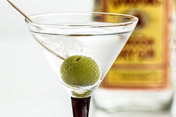 El origen de un cóctel el Dry Martini