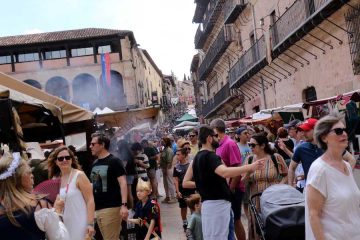 Fin de semana medieval en Sigüenza