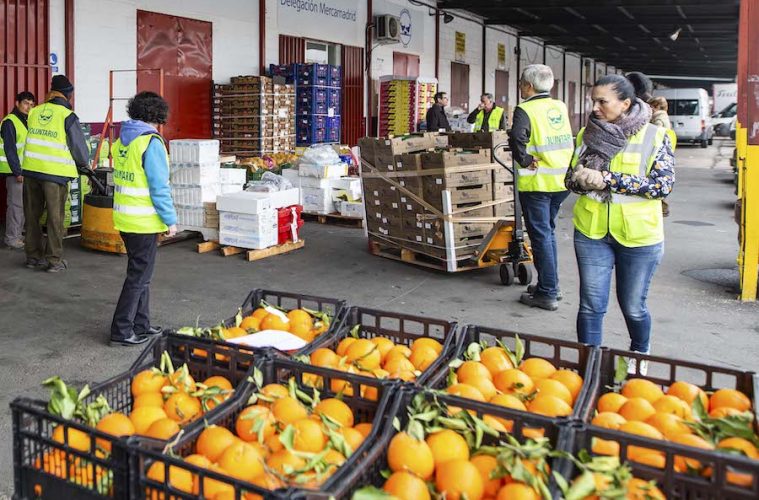 Guía para ayudar a las empresas a cumplir la nueva ley contra el desperdicio alimentario (Foto: Mercamadrid)