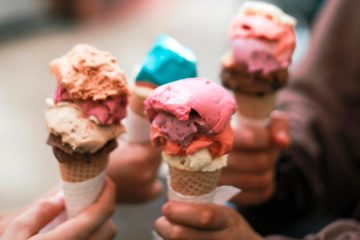 Helados que nos aportan frescor y felicidad