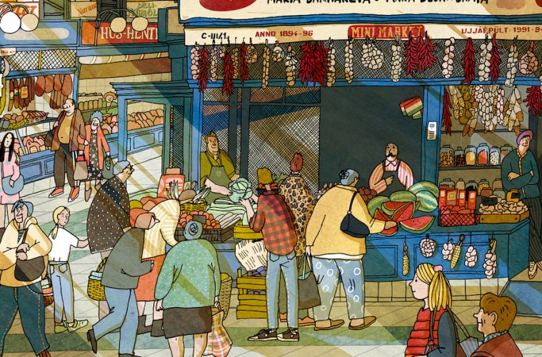 La vuelta al mundo en 24 sabrosos mercados