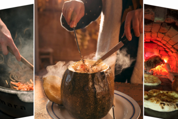 Los platos más característicos de Armenia (Foto Armenia Travel)