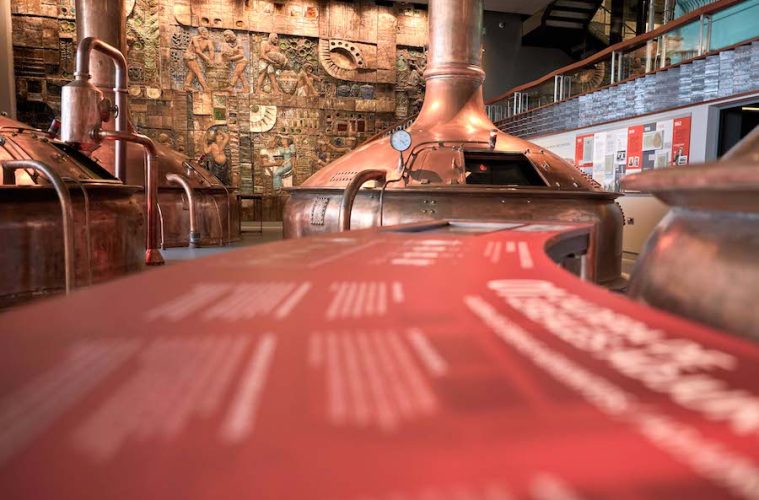 MEGA, en A Coruña, un museo muy veraniego que rinde homenaje a la cultura cervecera