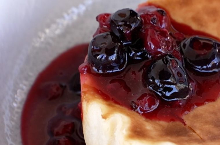Tarta de queso con Torta del Casar